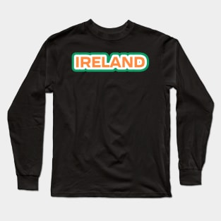 Ireland Long Sleeve T-Shirt